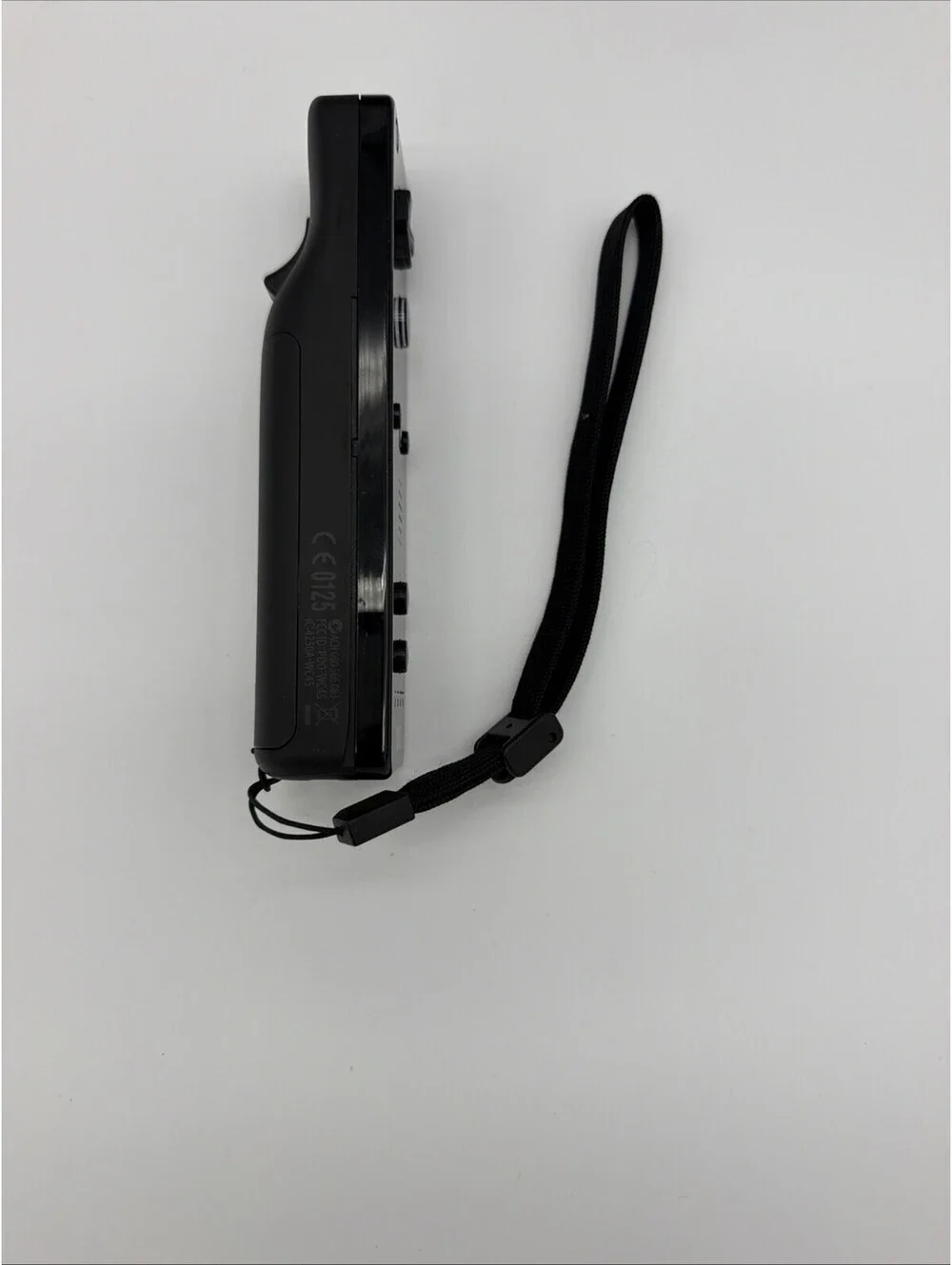 Nintendo Wii Official OEM Motion Plus Remote Wiimote Controller (RVL-036) Black